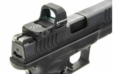 Image of BROWE 1x23mm 3 MOA Red Dot Micro Reflex w/DOCTER Footprint, No Base, Black, One Size, BMR-3MOA-NB