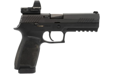 Image of BROWE 1x23mm 3 MOA Red Dot Micro Reflex w/DOCTER Footprint, SIG Dovetail Adapter, Black, One Size, BMR-3MOA-SIG