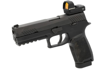 Image of BROWE 1x23mm 3 MOA Red Dot Micro Reflex w/DOCTER Footprint, SIG Dovetail Adapter, Black, One Size, BMR-3MOA-SIG