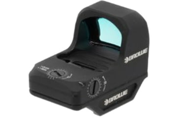 Image of BROWE 1x23mm 3 MOA Red Dot Micro Reflex w/RMR Footprint &amp; Bottom Loading Battery, Ultra Low Picatinny Mount, Black, One Size, BMR-3MOA-R-LP