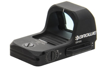 Image of BROWE 1x23mm 3 MOA Red Dot Micro Reflex w/RMR Footprint, Side Loading Battery, No Base, Black, One Size, BMR-3MOA-RS