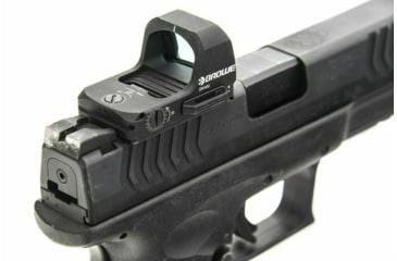 Image of BROWE 1x23mm 3 MOA Red Dot Micro Reflex w/RMR Footprint, Side Loading Battery, No Base, Black, One Size, BMR-3MOA-RS