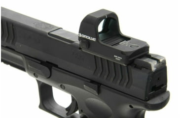 Image of BROWE 1x23mm 3 MOA Red Dot Micro Reflex w/RMR Footprint, Side Loading Battery, No Base, Black, One Size, BMR-3MOA-RS