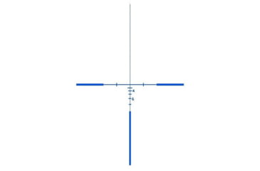 Image of BROWE 4x32 Combat Optic Rifle Scope, 5.56mm Crosshair, Full Line, Blue, Black, One Size, BCO-003-FLB