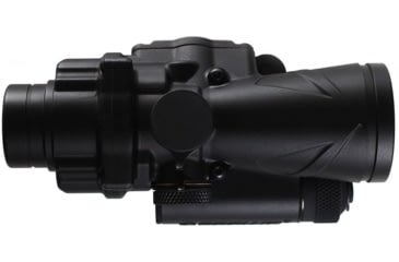 Image of BROWE 4x32 Combat Optic Rifle Scope, 7.62x39mm Chevron, Blue, Black, One Size, BCO-005B