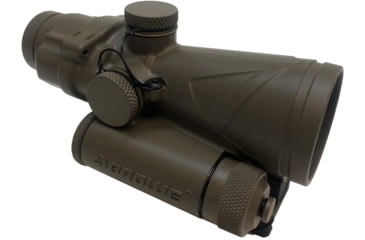 Image of BROWE 4x32 Combat Optic Rifle Scope, 5.56mm Horseshoe &amp; Dot, Red, Flat Dark Earth, One Size, BCO-007-FDE