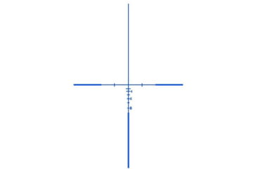 Image of BROWE 4x32 Combat Optic Rifle Scope, 7.62x51mm Crosshair, Full Line, Blue, Black, One Size, BCO-006-FLB