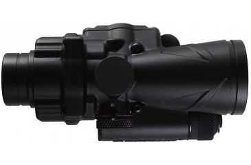 Image of BROWE 4x32 Combat Optic Rifle Scope, 5.56mm Chevron, Red, Black, BCO-001