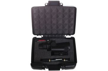 Image of BROWE 4x32 Combat Optic Rifle Scope, 5.56mm Chevron, Red, Black, BCO-001