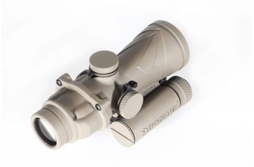Image of BROWE 4x32 Combat Optic Rifle Scope, FDE 5.56mm Crosshair, Amber, Flat Dark Earth, BCO-003A-FDE