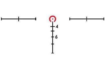 Image of BROWE 4x32 Combat Optic Rifle Scope, FDE 5.56mm Horseshoe and Dot, Red, Flat Dark Earth, BCO-007-FDE