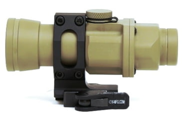 Image of BROWE 4x32 Sport Optic Rifle Scope, 7.62x51mm Crosshair, Green, Flat Dark Earth, One Size, BSO-006-A-FDE