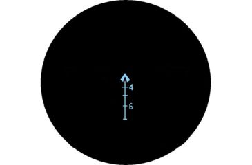 Image of BROWE 4x32 Sport Optic Rifle Scope, FDE, 5.56mm Chevron, Blue, Flat Dark Earth, BSO-001B-A-FDE