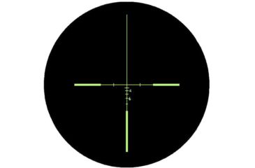 Image of BROWE 4x32 Sport Optic Rifle Scope, FDE, 5.56mm Crosshair, Green, Flat Dark Earth, BSO-003-A-FDE