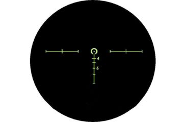 Image of BROWE 4x32 Sport Optic Rifle Scope, FDE, 5.56mm Horseshoe and Do, Green, Flat Dark Earth, BSO-007-A-FDE