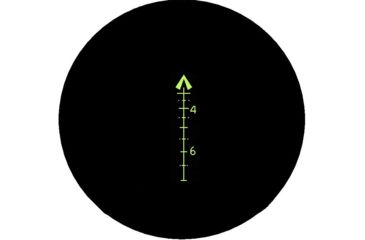 Image of BROWE 4x32 Sport Optic Rifle Scope, FDE, 7.62x39mm Chevron, Green, Flat Dark Earth, BSO-005-A-FDE