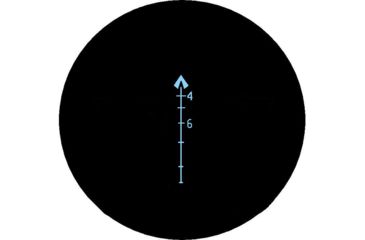 Image of BROWE 4x32 Sport Optic Rifle Scope, FDE, 7.62x51mm Chevron, Blue, Flat Dark Earth, BSO-002B-A-FDE