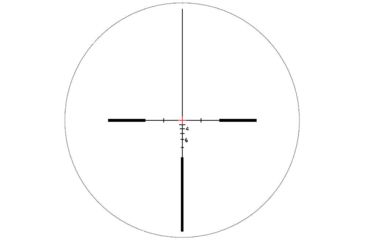 Image of BROWE 4x32 Tactical Optic Rifle Scope, 5.56mm Crosshair, Red, Black, BTO-003