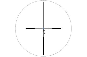 Image of BROWE 4x32 Tactical Optic Rifle Scope, FDE 5.56mm Crosshair, Blue, Flat Dark Earth, BTO-003B-FDE