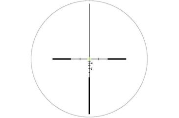Image of BROWE 4x32 Tactical Optic Rifle Scope, FDE 5.56mm Crosshair, Green, Flat Dark Earth, BTO-003G-FDE