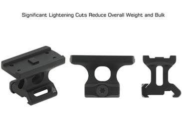 Image of BROWE Aimpoint T1 Co-Witness Mount, Black, One Size, MNT-TI-CW