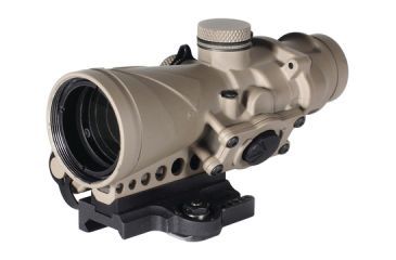 Image of Browe Combat 4x32mm Optic .300 AAC Blackout Red Horseshoe And Dot Reticle ADM Mount Flat Dark Earth