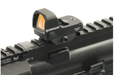 Image of BROWE Micro Reflex, Black, BMR-3MOA