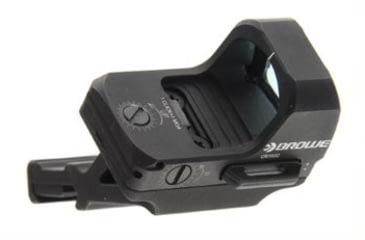 Image of BROWE Micro Reflex w/ 45 Degree Angle Mount, Black, BMR-3MOA-45