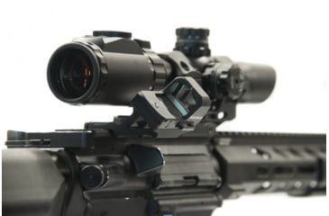 Image of BROWE Micro Reflex w/ 45 Degree Angle Mount, Black, BMR-3MOA-45