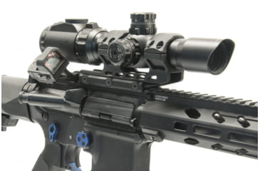 Image of BROWE Micro Reflex w/ 45 Degree Angle Mount, Black, BMR-3MOA-45