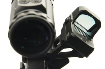 Image of BROWE Micro Reflex w/ 45 Degree Angle Mount, Black, BMR-3MOA-45