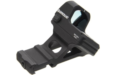 Image of BROWE Micro Reflex w/ 45 Degree Angle Mount, Black, BMR-3MOA-45