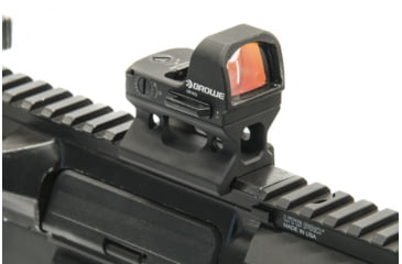 Image of BROWE Micro Reflex w/ Co-Witness Mount, Black, BMR-3MOA-CW