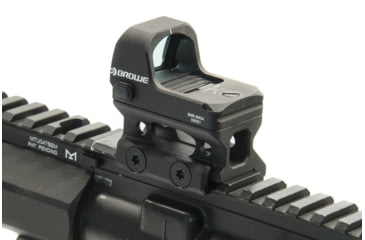 Image of BROWE Micro Reflex w/ Co-Witness Mount, Black, BMR-3MOA-CW