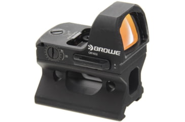 Image of BROWE Micro Reflex w/ Co-Witness Mount, Black, BMR-3MOA-CW