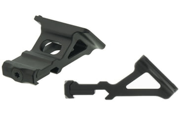 Image of EDEMO BROWE Mini Red Dot 45 Degree Offset Mount, RMR Footprint, Black, One Size, MRD-45-RMR, EDEMO2