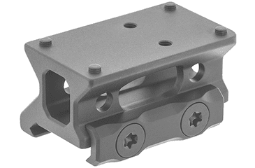 Image of BROWE Mini Red Dot 1/3 Co-Witness Mount, RMR Footprint, Black, One Size, MRD-1/3CW-DOC