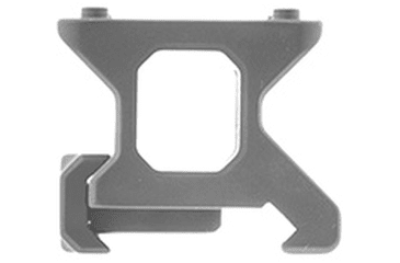 Image of BROWE Mini Red Dot 1/3 Co-Witness Mount, RMR Footprint, Black, One Size, MRD-1/3CW-DOC