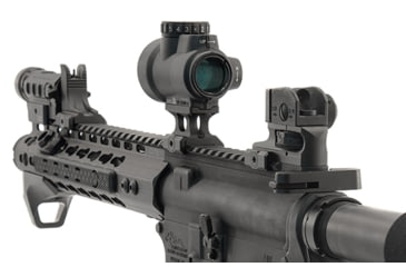 Image of BROWE MRO 1/3 Co-Witness Mount, Black, One Size, MNT-MRO-1/3CW