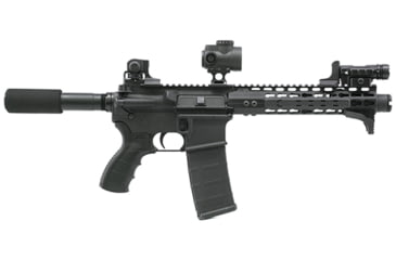 Image of BROWE MRO 1/3 Co-Witness Mount, Black, One Size, MNT-MRO-1/3CW