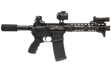 Image of BROWE MRO Co-Witness Mount, Black, One Size, MNT-MRO-CW