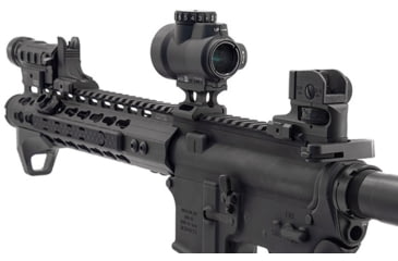 Image of BROWE MRO Co-Witness Mount, Black, One Size, MNT-MRO-CW