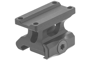 Image of BROWE MRO Co-Witness Mount, Black, One Size, MNT-MRO-CW