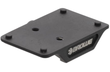 Image of BROWE Ultra Low Picatinny Mount for Mini Red Dot Sights w/RMR Footprint, Black, One Size, MRD-LP-RMR