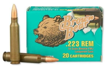 Image of Brown Bear .223 Remington 55gr Fmj-bt 20-pack