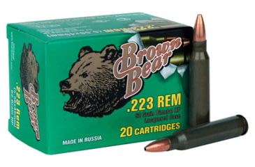 Image of Brown Bear .223 Remington 62gr Hp 20-pack