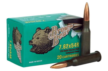 Image of Brown Bear 7.62x54r 174gr Fmj 20-pack