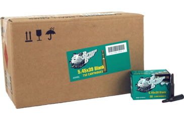 Image of Brown Bear Blank 5.45x39 750-pack Case