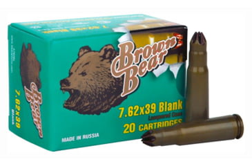 Image of Brown Bear Blank 7.62x39 500-pack Case