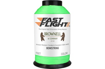 Image of Brownell Brownell FastFlight Plus 1/4 lb, Neon Green, FA-TSFG-000-14